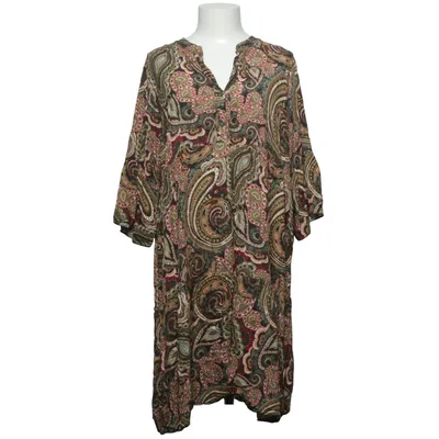 Dress (Brown, Multicolored) from Gemini Viscose