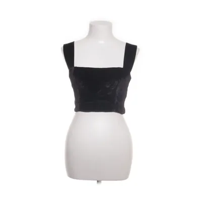 Crop top (Svart) från Reformation Silke, Viskos