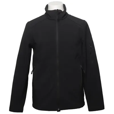 Softshell jacket (Black) from Kariban Elastane, Polyester
