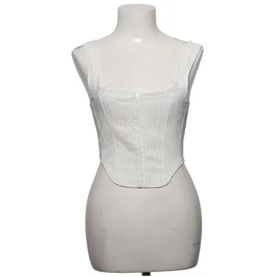 Crop top (Wit) van Nelly