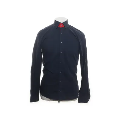 Shirt (Blue) from Olymp Cotton