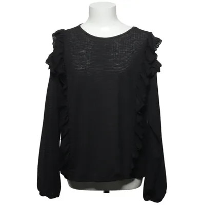 Blouse (Black) from VRS Woman Elastane, Recycled polyester
