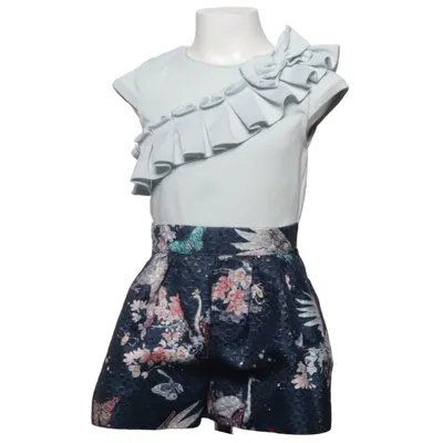 Byxdress (Blå, Flerfärgad) från Baker by Ted Baker Elastan, Polyester