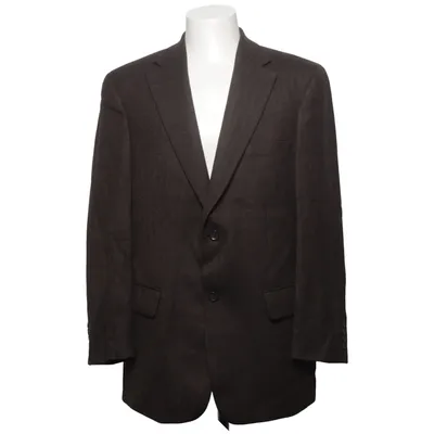 Blazer (Brown) from Mario Barutti Cashmere, Wool
