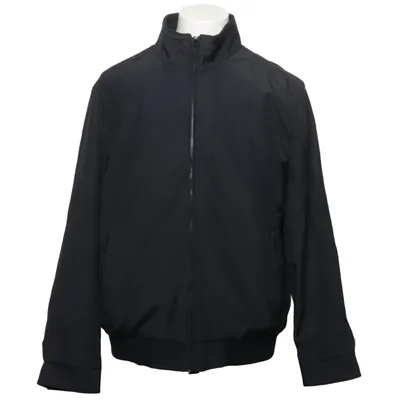 Bomberjacke (Schwarz) von Peter Adam's Baumwolle, Polyamid, Polyester