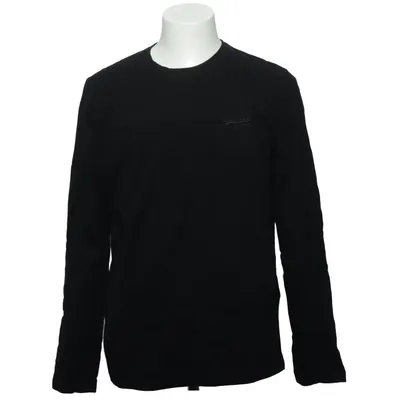 Long sleeve T-shirt (Black) from Superdry Athletics Cotton