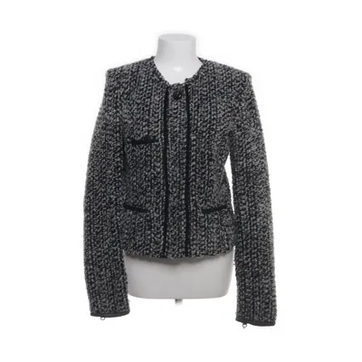 Cardigan (Zwart, Grijs) van Mango Suit