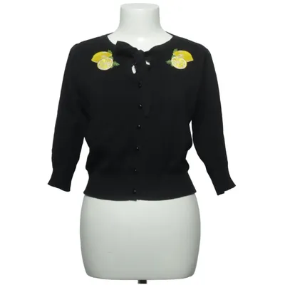 Cardigan (Zwart) van Collectif Katoen