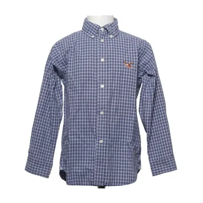 Buttondown-skjorta (Blå, Vit) från American Living Bomull