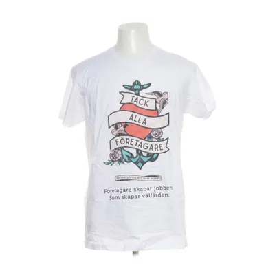 T-shirt (Vit, Flerfärgad) från Fronta Bomull