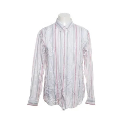 Overhemd (Wit, Roze, Groen) van Patta Katoen