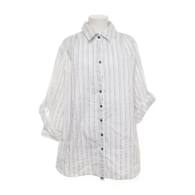 Chemise (Blanc, Gris) de Spense Coton, Élasthane, Fibre métallique, Polyamide, Polyester