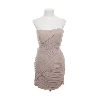 Cocktailklänning (Beige) från Elise Ryan Bomull, Elastan, Nylon, Polyester