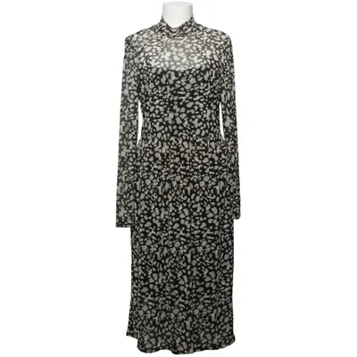 Robe (Noir, Beige) de Object Polyester