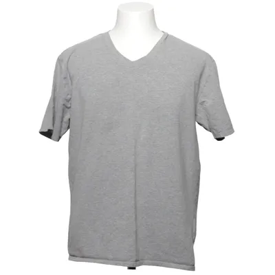T-shirt (Grå) fra Cubus Man Bomuld, Elastan