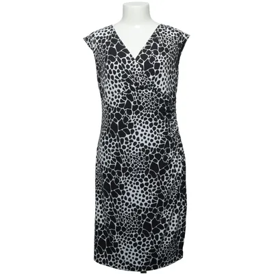 Dress (Black, White) from AB STUDIO