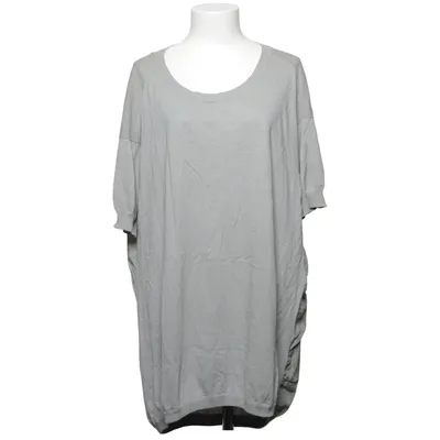 T-shirt (Grijs) van Acne Katoen, Zijde