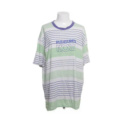 T-shirt (White, Multicolored) from Pleasures Cotton