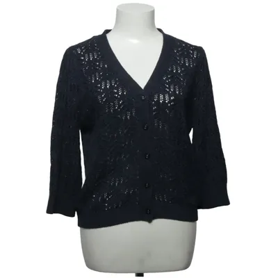 Cardigan (Bleu) de Soaked Acrylique, Coton, Viscose