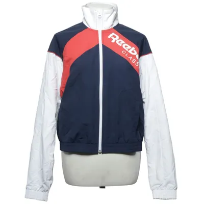 Trainingsjacke (Blau, Weiß, Rot) von Reebok Classic Polyamid, Polyester