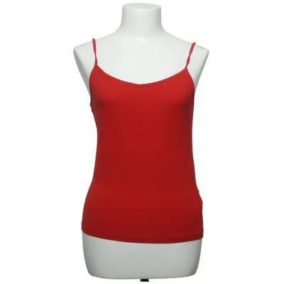Tanktop  (Rød) fra Cubus Elastan, Økologisk bomuld