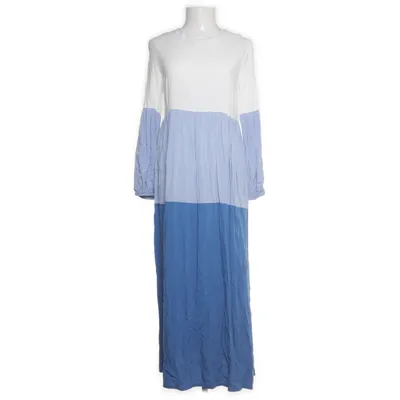 Maxi jurk (Wit, Blauw) van Trendyol Viscose