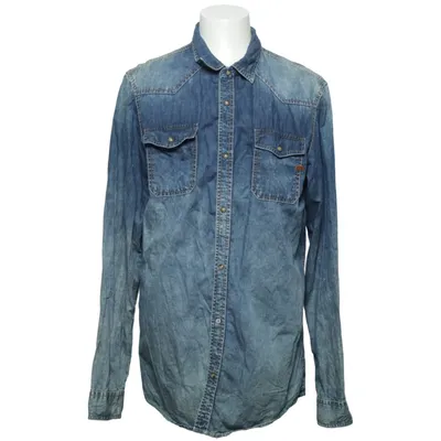 Chemise en jean (Bleu) de Buffalo David Bitton Coton