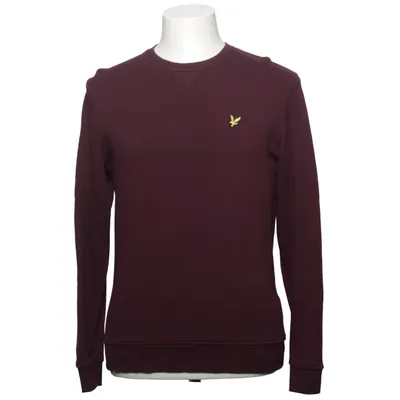 Collegetröja (Lila) från Lyle & Scott Bomull