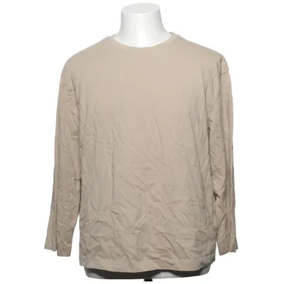 Långärmad t-shirt (Beige) från Urban Classics Bomull