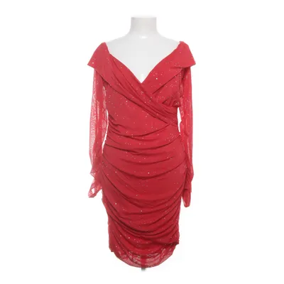 Cocktail dress (Red) from D&M Elastane, Polyester