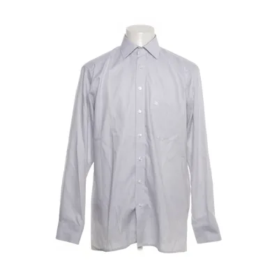 Shirt (Blauw, Meerkleurig) van Olymp Katoen