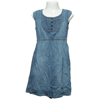 Denim dress (Blue) from & NOW Cotton