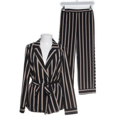Suit (Beige, Black) from Denim Hunter