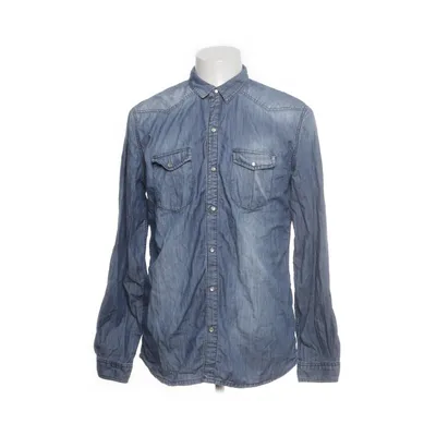 Denim blouse (Blauw) van Emilio