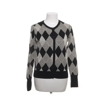 Kofta (Guldfärgad, Svart) från Zara Knit Polyamid, Polyester, Viskos