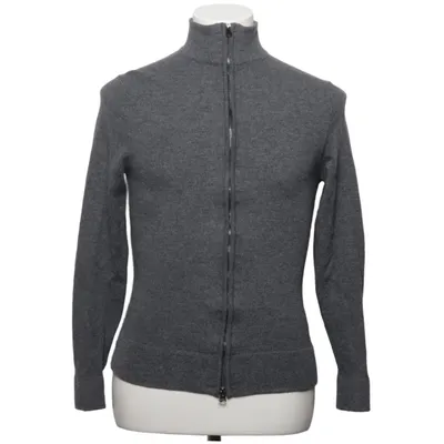 Strickjacke (Grau) von These Glory Days Merinowolle