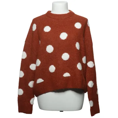 Sweater (Brown, White) from Stitch & Soul Acrylic, Elastane, Polyamide