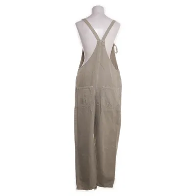 Overalls (Grøn) fra Mango Denim Bomuld