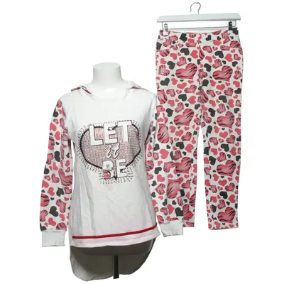 Loungewear (White, Multicolored) from Flamingo