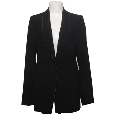 Blazer (Noir) de Claudia Sträter Acétate, Élasthane, Polyamide, Polyester, Viscose