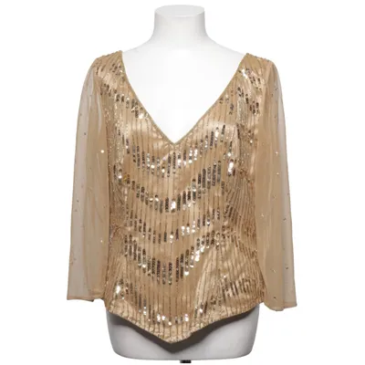 Topp (Guldfärgad) från Apart Polyester