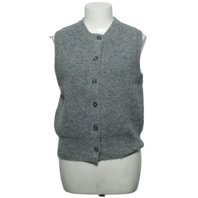 Vest (Gray) from Oak+ Fort Elastane, Polyamide, Recycled polyester, Wool
