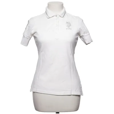 Polotrøje (Hvid) fra U.S. Polo Assn.
