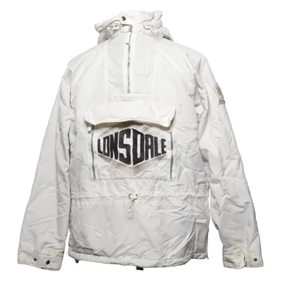 Anorak (Blanc, Gris) de Lonsdale Polyamide, Polyester