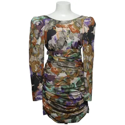 Jurk (Groen, Meerkleurig) van Mango Collection Polyester, Viscose