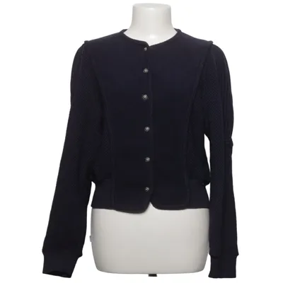 Cardigan (Blue) from Geiger Wool