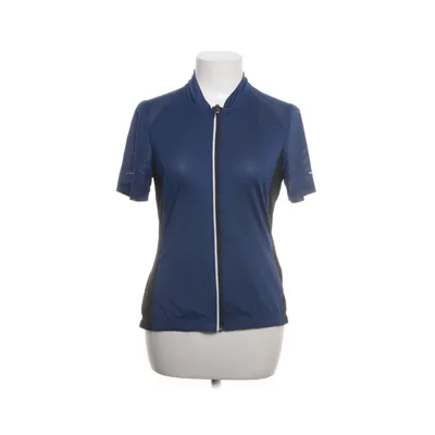 Cykeltröja (Blå, Svart) från Crivit Elastan, Polyester