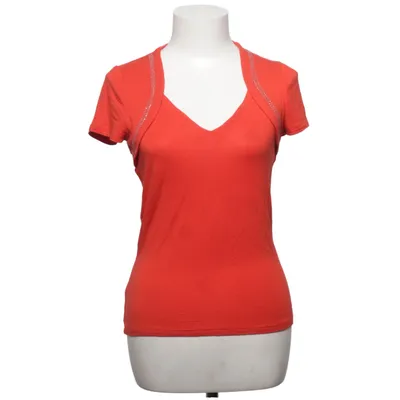 T-shirt (Rouge) de Sinéquanone Élasthane, Viscose