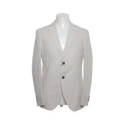 Blazer (Beige) van Jack & Jones Katoen, Linnen, Polyester