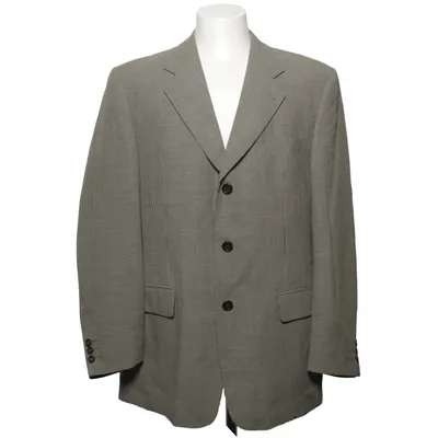 Blazer (Gray) from Zignone Polyester, Wool